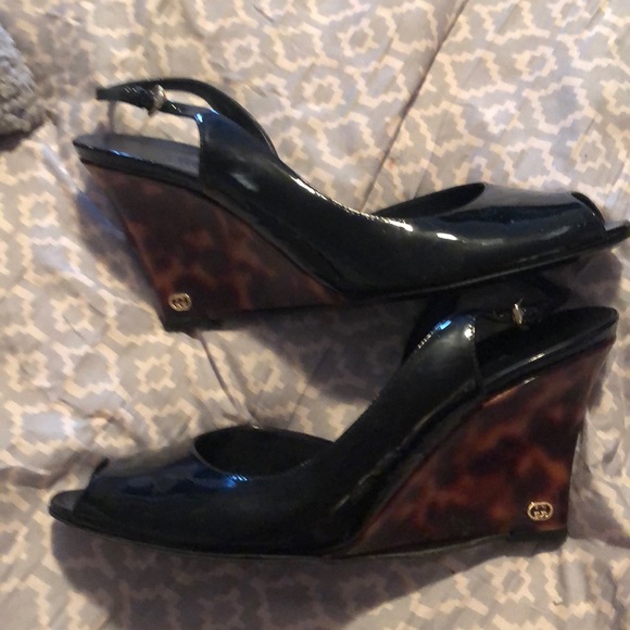 Gucci size 9.5 Sling back - Picture 1 of 4